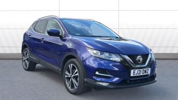Nissan Qashqai 1.3 DiG-T 160 [157] N-Connecta 5dr DCT Glass Roof Petrol Hatchback